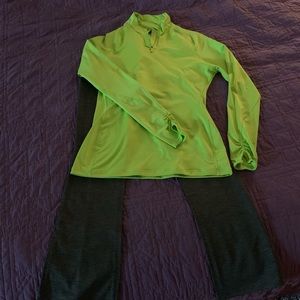 Under Armour coldgear fitted top